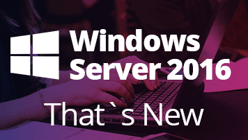 Windows Server 2016: That´s New Andy Wendel