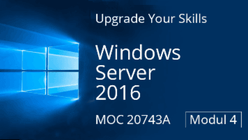 Modul 4: MOC 20743A: Upgrading Your Skills to Windows Server 2016  - Active Directory Verbunddienste  Andy Wendel