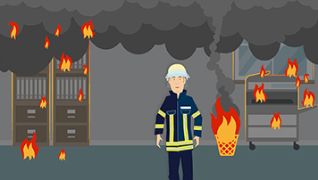 Brandschutz - von tts learning architects - quofox