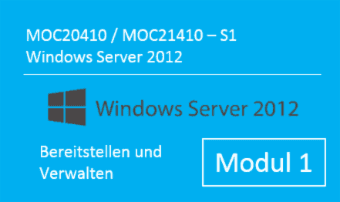 Windows Server 2012 - Bereitstellen und Verwalten (MOC20410.S1 / MOC21410.S1) Andy Wendel