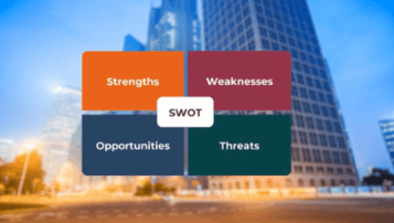 Competition vs. Differentiation (SWOT Analysis) - von TalentQuest - quofox