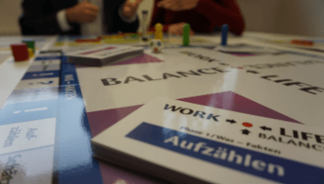 Work-Life-Balance - als Planspiel - von SchirrmacherGroup - quofox