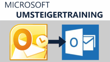 Outlook 2016: Umsteigen von Outlook 2010 - von Easy Training AG - quofox