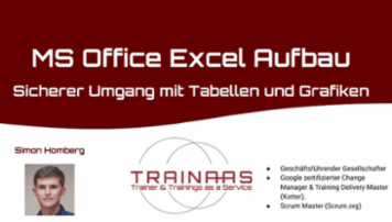 MS Office Excel Aufbautraining - von Trainaas - quofox