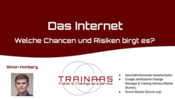 Chancen und Risiken des Internets - von Trainaas - quofox