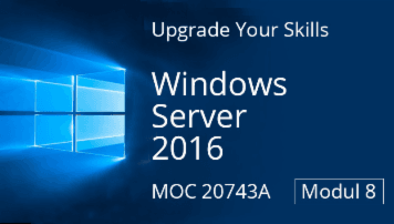 Modul 8: MOC 20743A: Upgrading Your Skills to Windows Server 2016 - Softwaredefinierte Netzwerke quofox GmbH