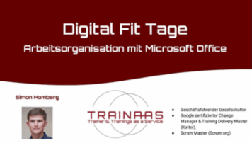 Digital Fit Tage online Trainaas