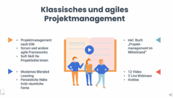 100% Projektmanagement: Das Beste aus agilem und klassischem PM - von Deutsche Projekt Akademie Taube und Thieme UG (haftungsbeschränkt) - quofox