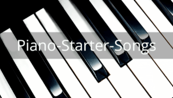 Piano-Starter-Songs - einfache Songs, große Wirkung - von Lecturio GmbH - quofox