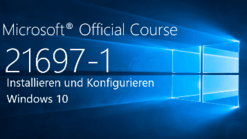 MOC 21697-1 Installieren und Konfigurieren Windows 10 - Modul 4 - von CMC Mechsner - quofox