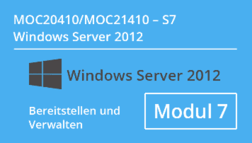 Windows Server 2012 - Implementieren von DNS (MOC20410.S7 / MOC21410.S7) - von CMC Mechsner - quofox