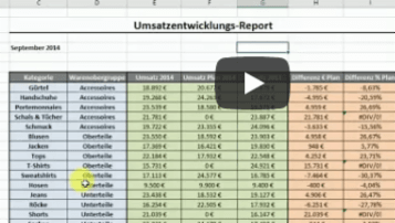 Reporting und Dashboards mit Excel - von Kristoffer Ditz - quofox