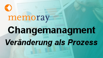 Change Management: Veränderung als Prozess - von memoray gmbh - quofox
