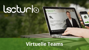 Virtuelle Teams - von Lecturio GmbH - quofox
