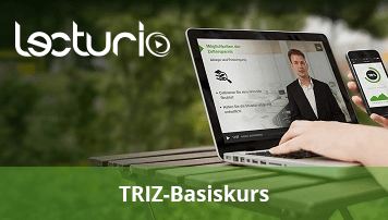 TRIZ-Basiskurs - von Lecturio GmbH - quofox