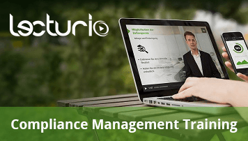 Compliance Management Training - von Lecturio GmbH - quofox