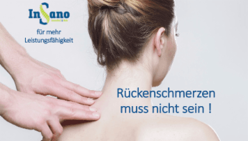 Rückenschmerzen - muss nicht sein! - von InSano - quofox