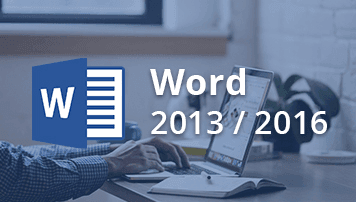 Microsoft Word 2013/2016 - Dokumentvorlagen Susanne Mies-Roshop