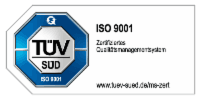Die AGMmbH ist zertifiziert nach ISO 9001:2008