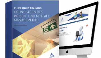 E-Learning: Grundlagen des Krisen- und Notfallmanagements - von Sicher-Gebildet.de - quofox