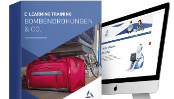 E-Learning: Umgang mit Bombendrohungen, verdächtigen Postsendungen und Gegenständen - von Sicher-Gebildet.de - quofox