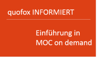 Moc on Demand - Wie arbeiten Sie mit dem neuen Microsoft Training on Demand - von quofox GmbH - quofox
