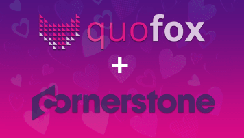 quofox goes Cornerstone - von quofox GmbH - quofox