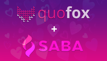 quofox goes Saba - von quofox GmbH - quofox