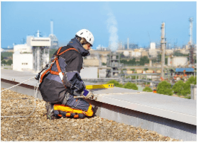 Arbeitsschutz - Dacharbeiten - von ModernLearning GmbH - quofox