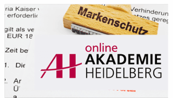 Markenrecht China kompakt - von AH Akademie für Fortbildung Heidelberg GmbH - quofox