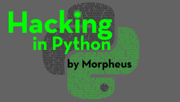 DDoS in Python - von Cedric Mössner - quofox