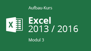 MS Excel Modul 3 - Fortgeschrittenenkurs - of Grundig Akademie  - quofox