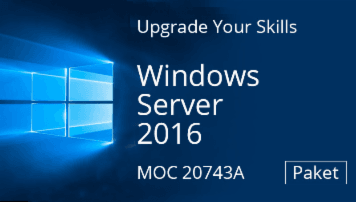 Kursreihe: MOC 20743A: Upgrading Your Skills to Windows Server 2016  - of Andy Wendel - quofox