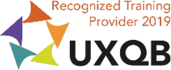 Recognized Training Provider 2019, UXQB