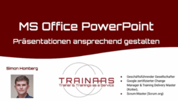 MS Office PowerPoint - of Trainaas - quofox