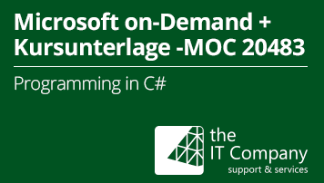 Microsoft on Demand Training 20483 - Mit Kursunterlage: Programming in C# (90 Day) - quofox