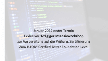 Exklusiver 1-tägiger Intensivworkshop (Samstag) zur Vorbereitung auf die Prüfung/Zertifizierung zum ISTQB® Certified Tester Foundation Level Klaus Oberbörsch | Projektmanagement