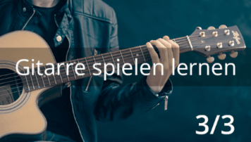 Gitarre spielen lernen: Greifübungen für die Gitarre 3/3 - of Lecturio GmbH - quofox