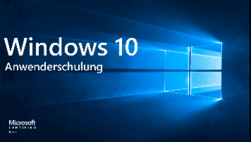 Windows 10 - Anwender CMC Mechsner