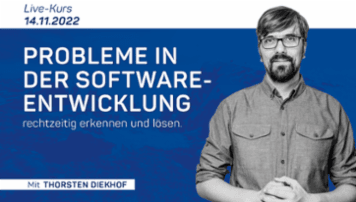 Probleme in der Softwareentwicklung erkennen, kategorisieren und Lösungen entwickeln Thorsten Diekhof