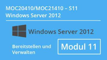 Windows Server 2012 - Implementieren von Gruppenrichtlinien (MOC20410.S11 / MOC21410.S11) CMC Mechsner