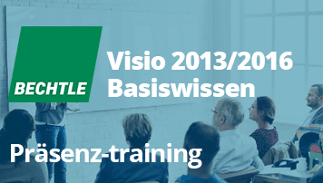 Visio 2013/2016 Basiswissen - of Bechtle Schulungszentrum - quofox