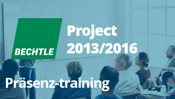Project 2013/2016/O365 Basiswissen Bechtle Schulungszentrum