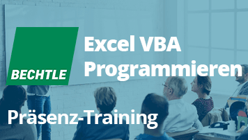Excel VBA - Programmierung - of Bechtle Schulungszentrum - quofox