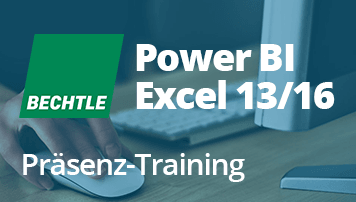 Excel: BI mit PowerPivot/Power Query Bechtle Schulungszentrum