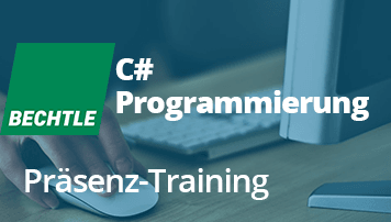 C# Programmierung Basiswissen - of Bechtle Schulungszentrum - quofox