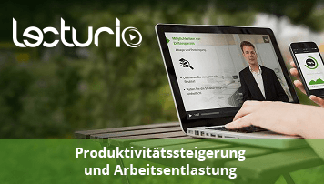 Produktivitätssteigerung & Arbeitsentlastung - of Lecturio GmbH - quofox