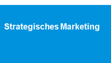 Marketing und Absatz Kapitel 4 Strategisches Marketing