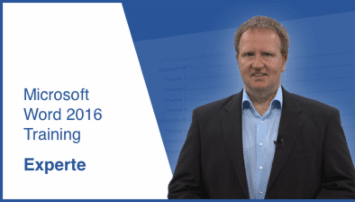 Microsoft Office Word 2016: Level 3 (Experte) - quofox