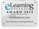E-Learning Journal 2014 Siegerprojet „Vertriebsschulung“
